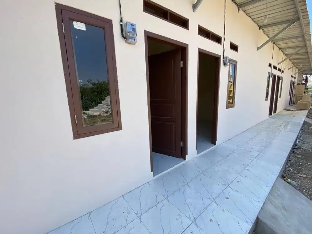Dikontrakkan Rumah Baru