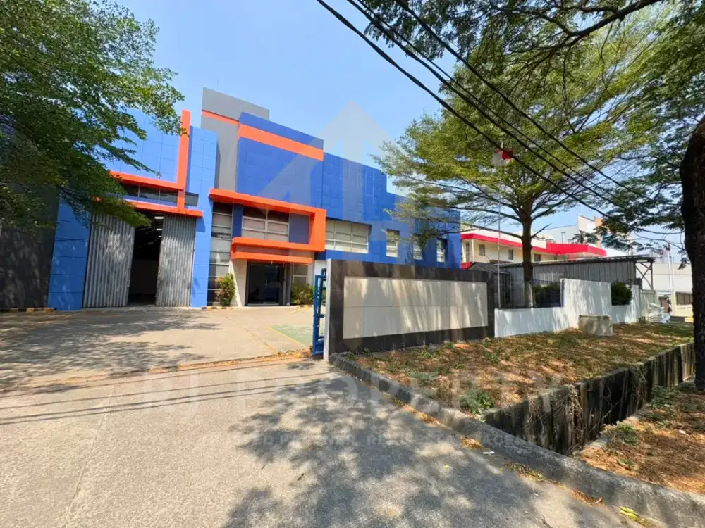 Disewakan Pabrik atau Gudang Kawasan Industri Delta Silicon Lippo Cikarang DS218SIK