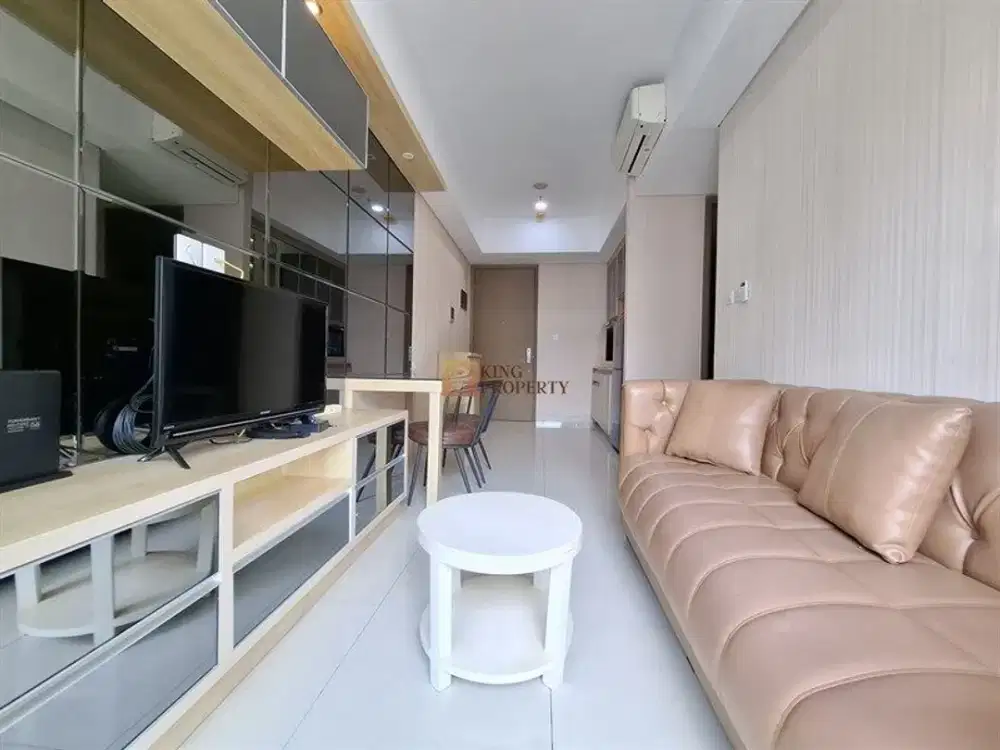Fully Furnished Interior Lengkap Disewakan Apartemen Taman Anggrek Residences 3BR Siap Huni Hanya Bawa Koper Hanya Jalan Kaki Ke Mall CP Jakarta Barat