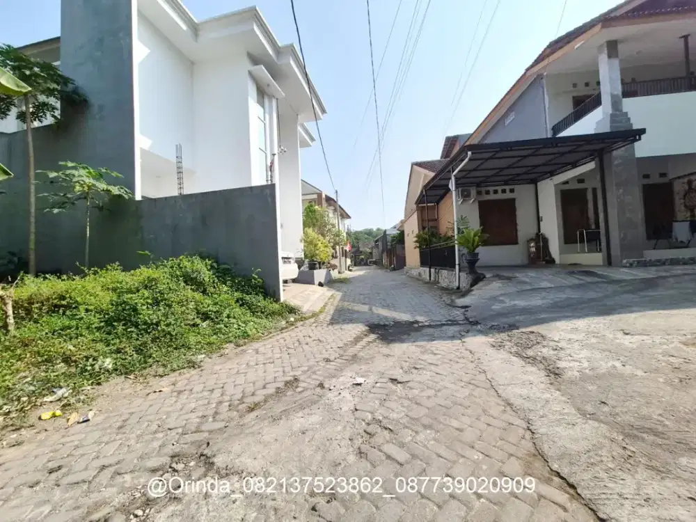 LT 351 LD 12X29 JL PALAGAN KM 6 MONJALI JOMBOR JL MAGELANG TANAH KAVLING MLATI DEKAT RINGROAD, UGM, POGUNG, SEDAN, HYATT, UTY, LEMPONGSARI, AL AZHAR