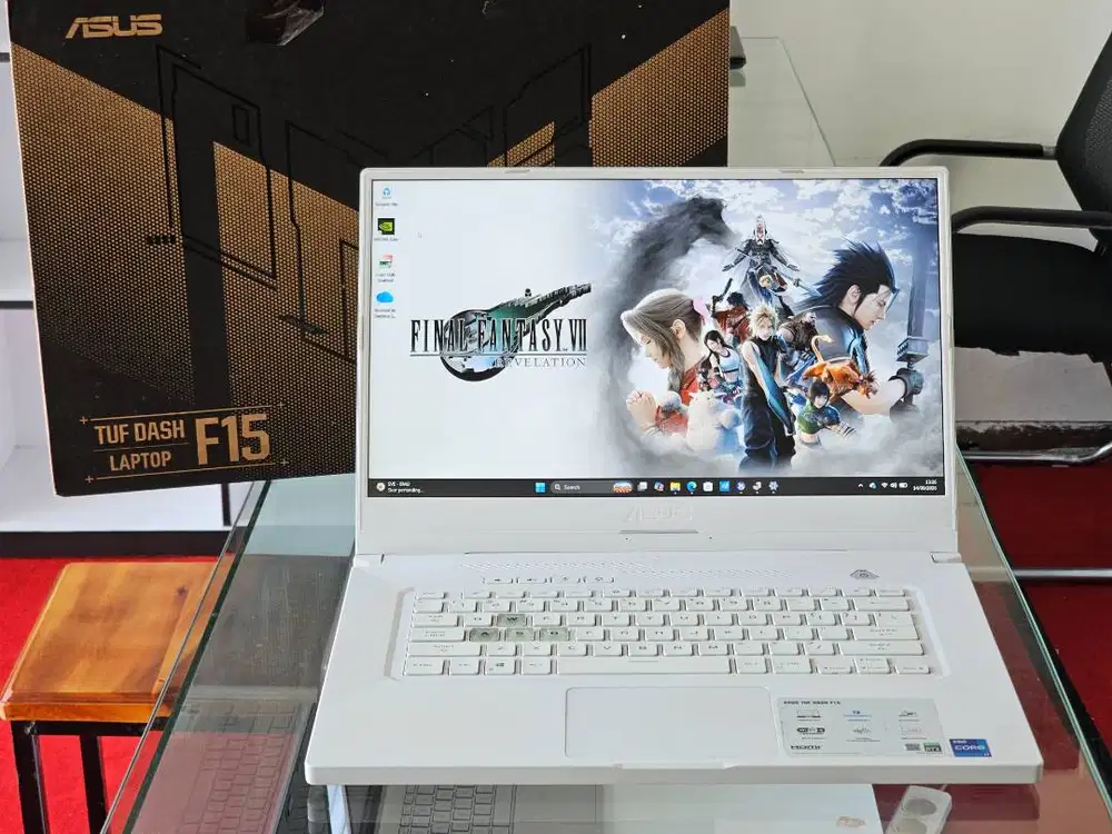 ASUS TUF DASH F15 FX516PM Intel Core i7 Gen 11 Ram 16 GB SSD 512 GB Nv