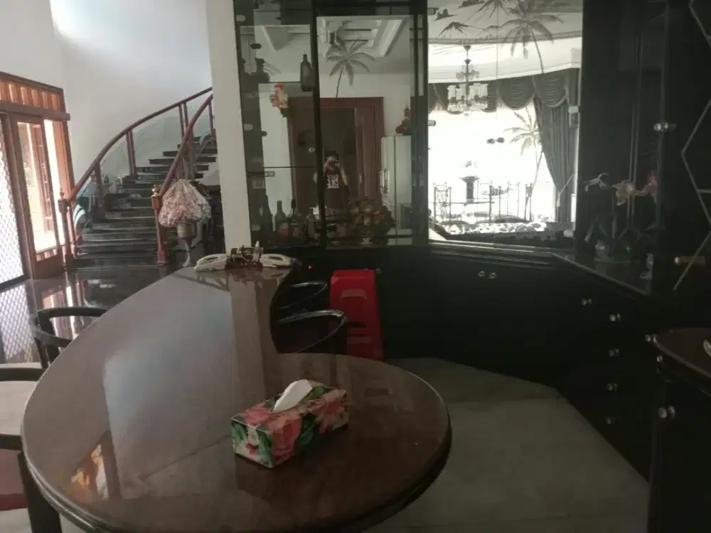 RUMAH 1LT KOMPLEK MEWAH BGV KELAPA GADING JAKARTA UTARA