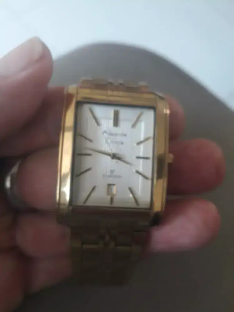 Jam tangan alexandre christle mulus