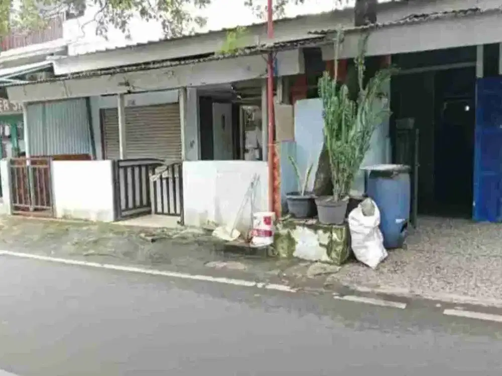 rumah bonus warung jual murah di Rawamangun