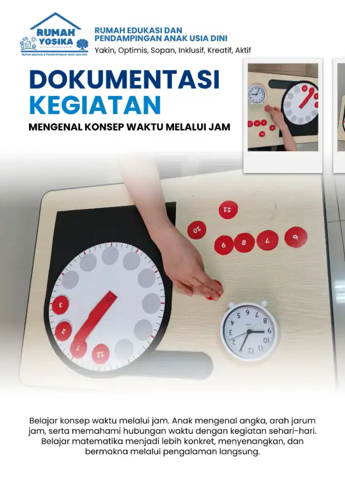 Private Les Montessori Anak | Stimulasi Sensori, Fisik & Motorik