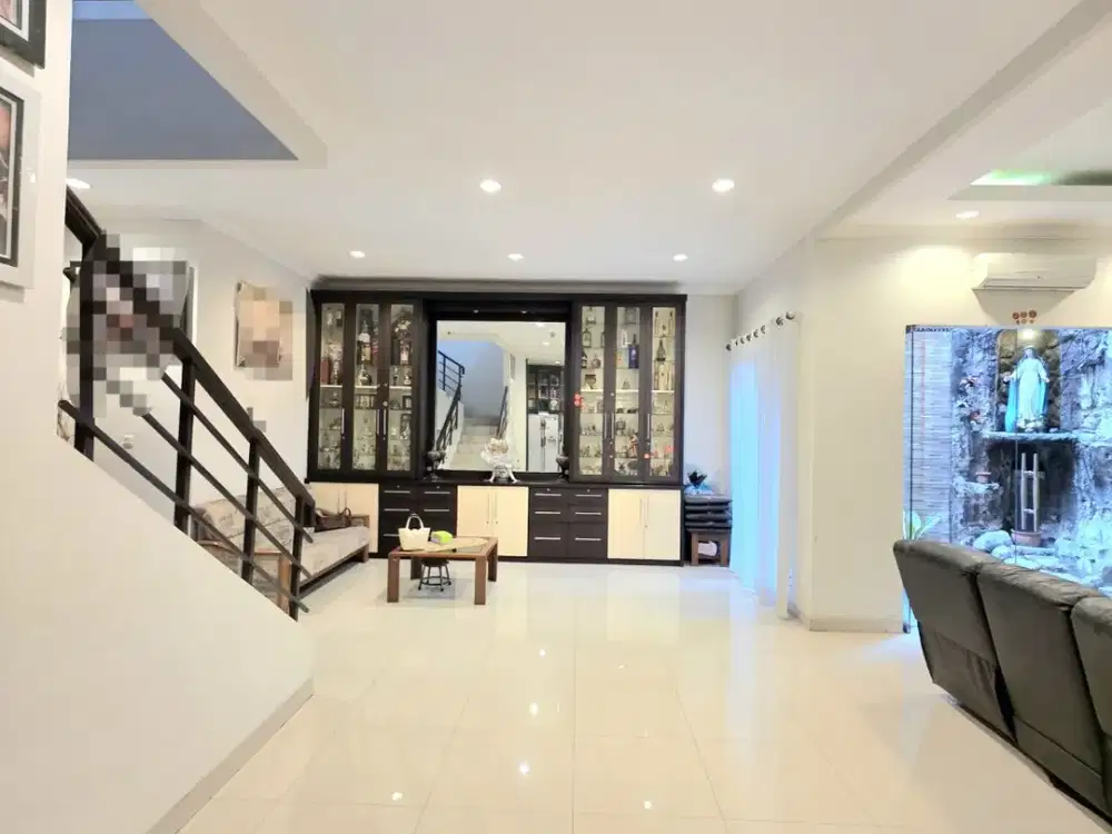 Rumah Rapi Full Furnsihed Cluster San Lorenzo