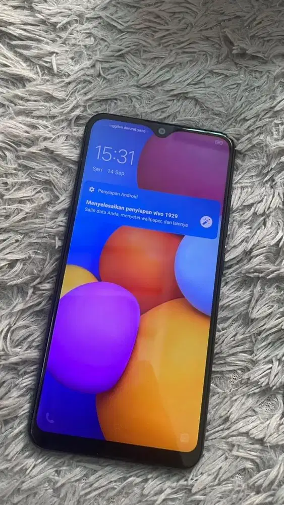 Hp vivo y1s olive black