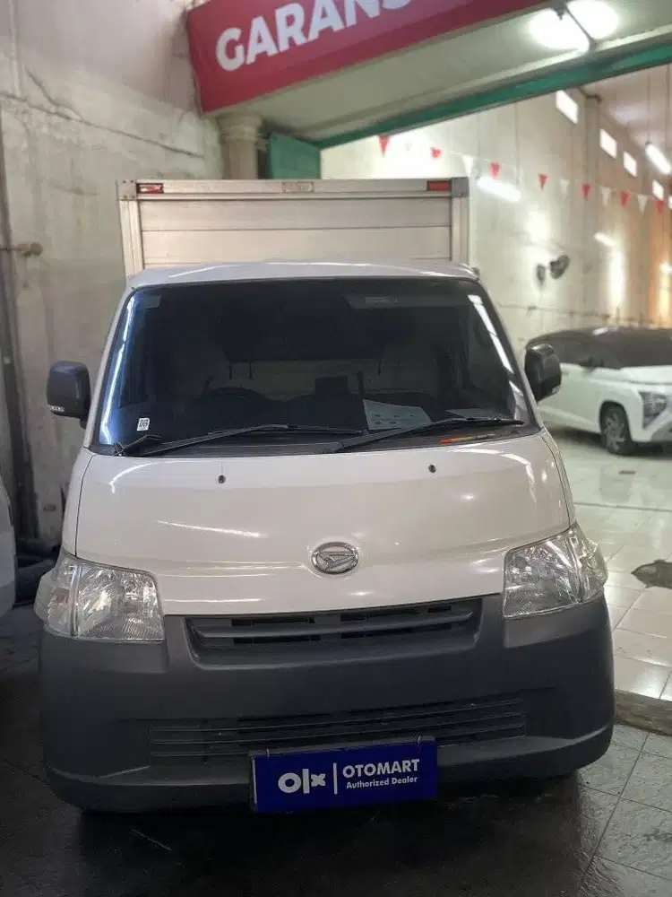 DAIHATSU 2019 ACPS GRANDMAX BOX 1.5  M/T PUTIH MURAH OTOMART SURABAYA
