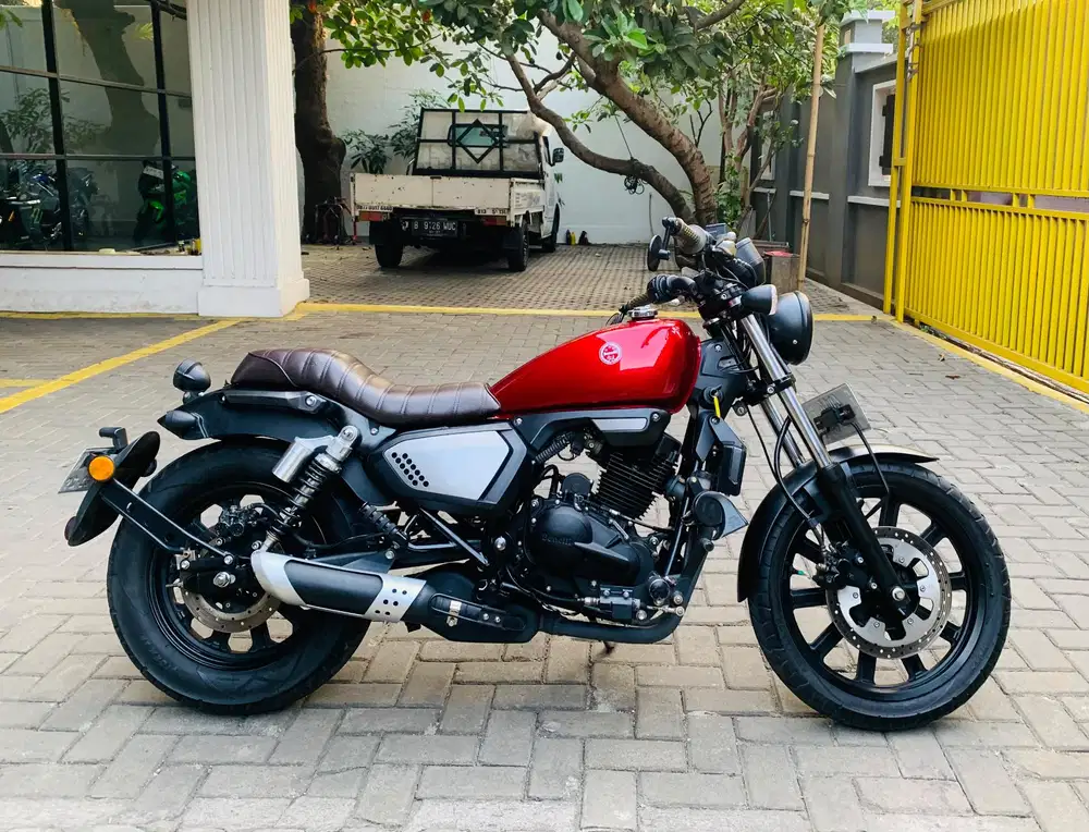 Benelli motobi 200 evo