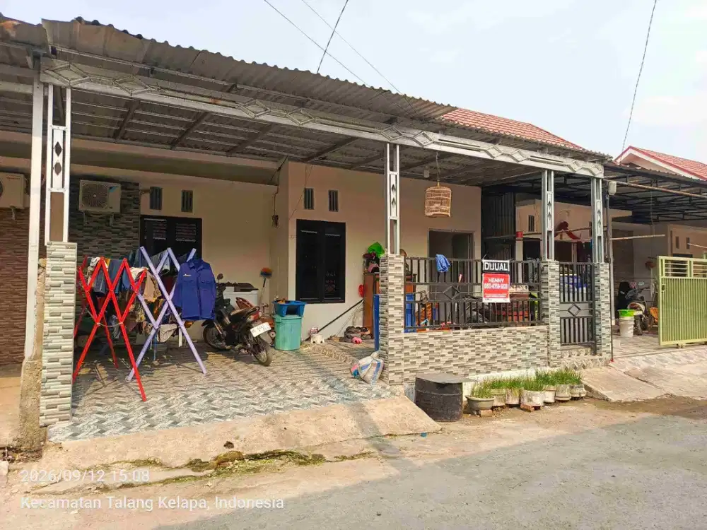 Dijual Rumah Bagus Sudah Perluas