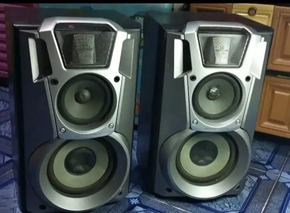 Speaker pasif double woffer 6inc