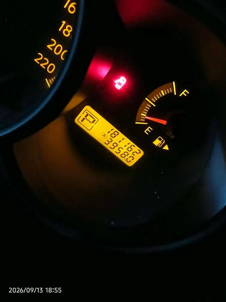 Nissan Grand livina 2007 Bensin