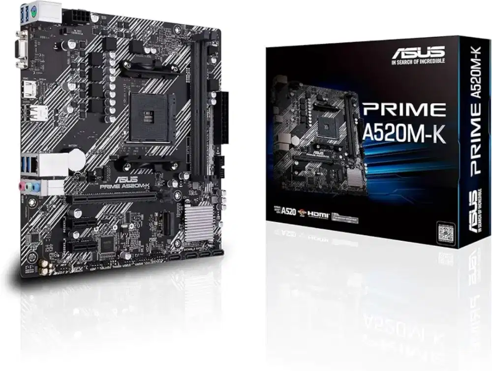 Mobo asus A520M-k