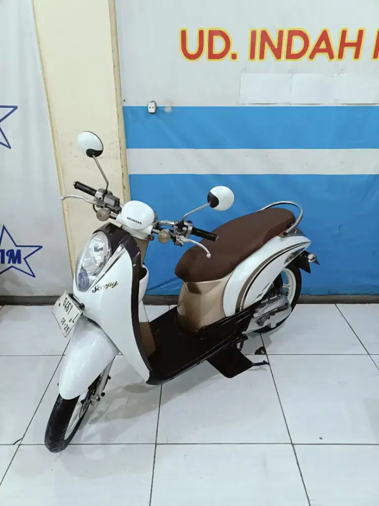 Cc110 HONDA SCOOPY KARBURATOR 2011 TIDAK BISA KREDIT TAHUN TUA