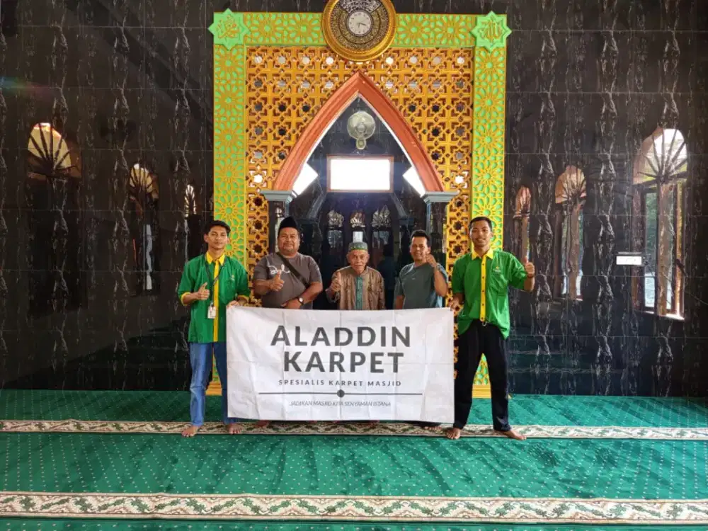 Karpet Masjid Tipe Al namaz