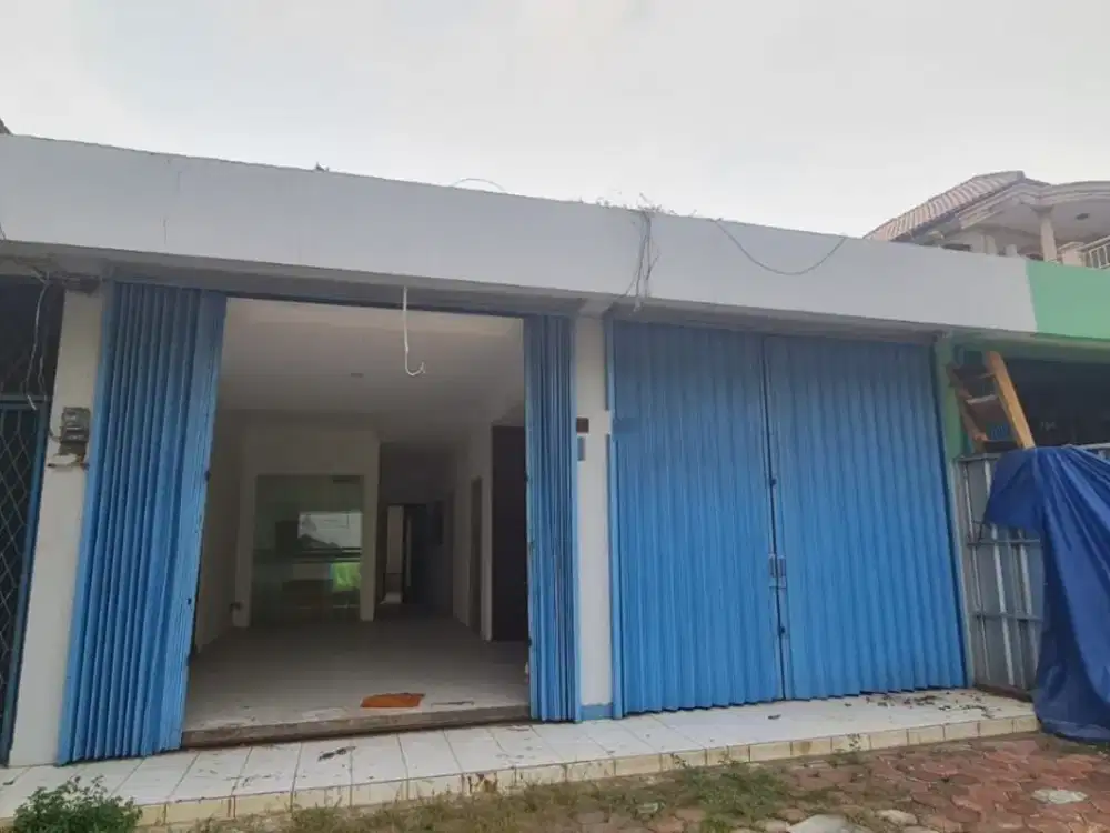 Disewakan 2 unit ruko 1lt cocok utk usaha cafe/kuliner dll di Jatibening, Bekasi
