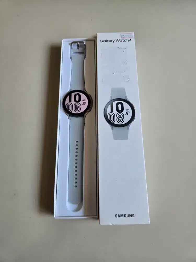 Samsung Watch 4 44mm Normal Murah Siap Pakai