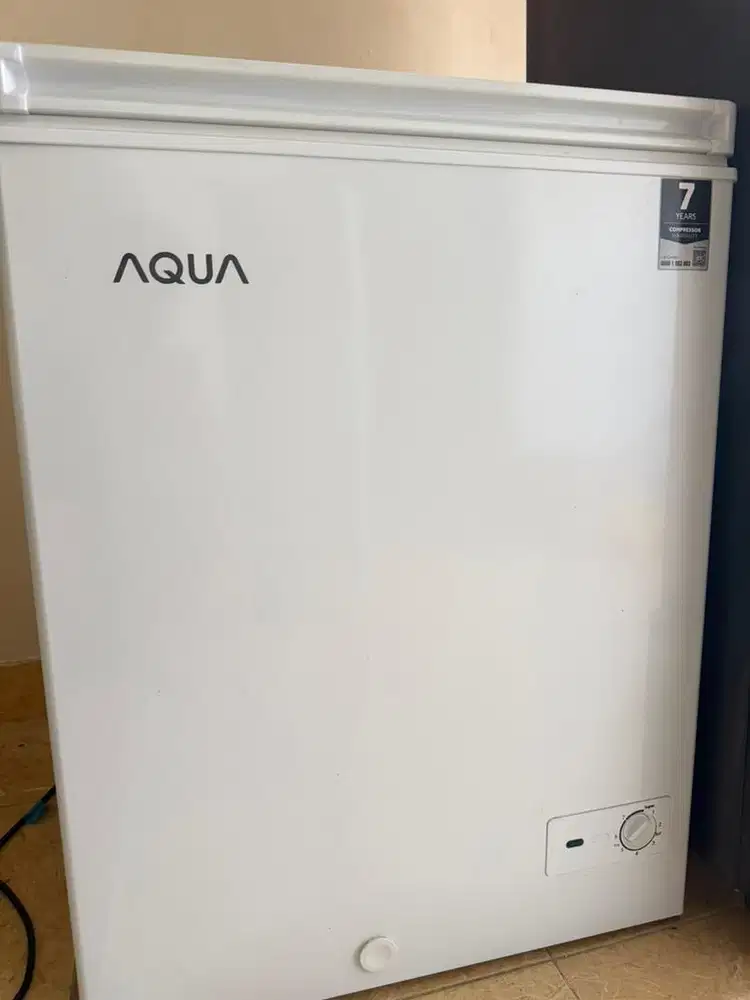 Freezer Aqua 124L