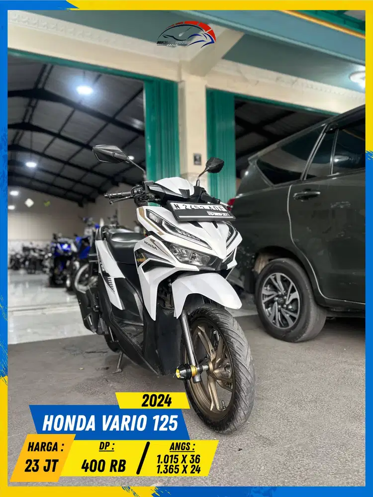 HONDA VARIO 125 2024 LIKE NEW MASZEHH HIKMAH MOTOR KEPUH