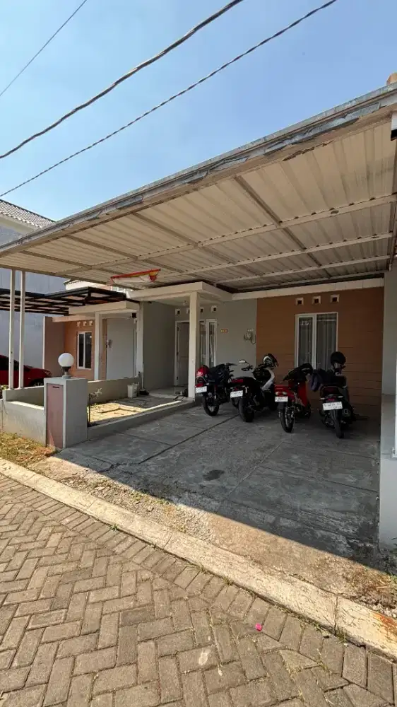 DIJUAL RUMAH SIAP HUNI DI CLUSTER PUDAK PAYUNG