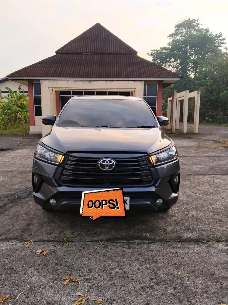 Inova Diesel 2022 MT harga 295