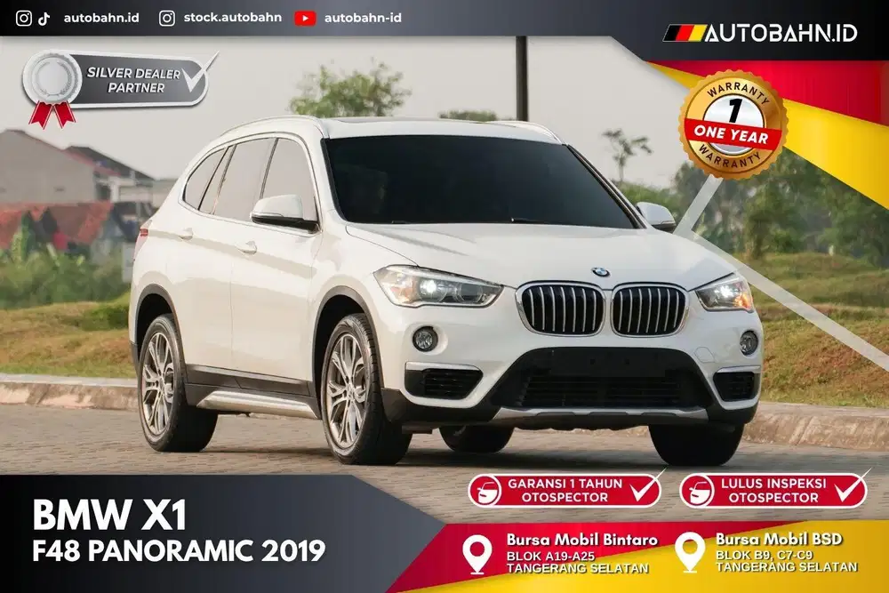 Practical ProMax! BMW X1 F48 XLine 2019 Panoramic gla200 320i c200 crv