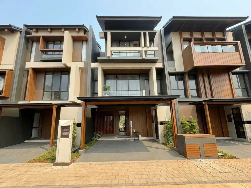 NEW! WYNYARD @HIERA – Rumah Premium Japanese Modern di Barat BSD