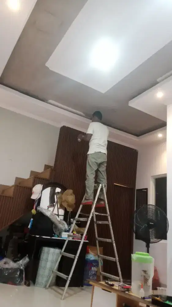Tukang bangunan dan cat rumah panggilan
