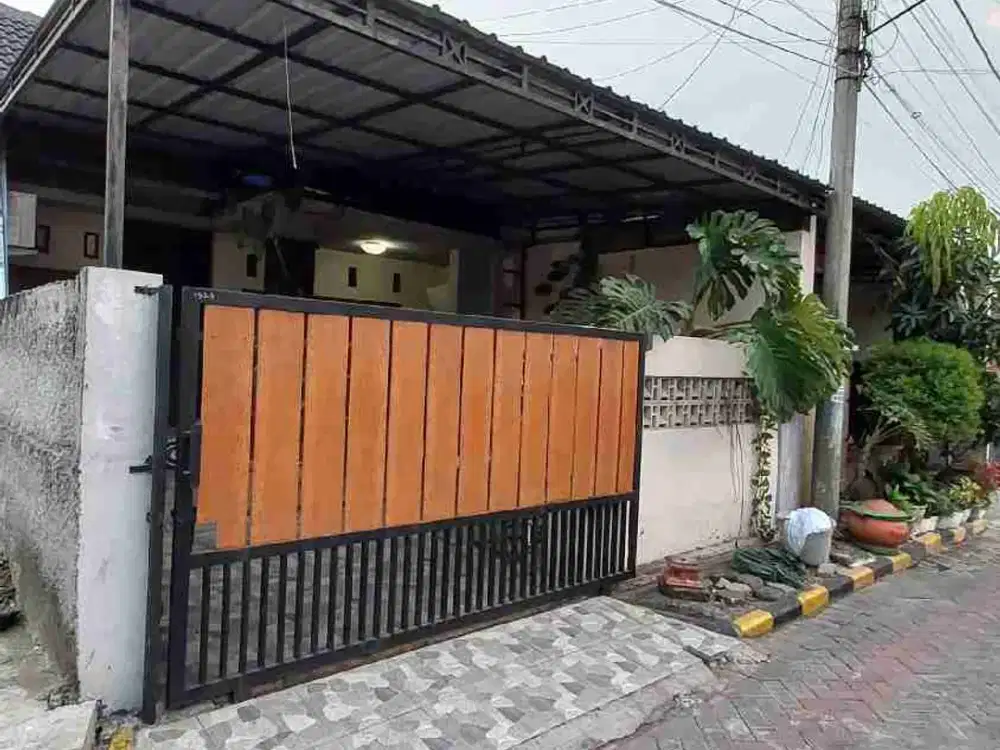 rumah siap huni di manisan munggut raya madiun