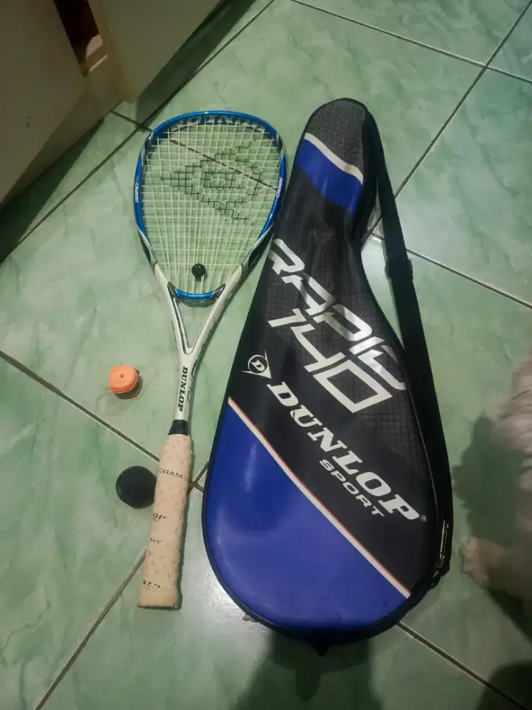 Raket squash Dunlop Rapid 140