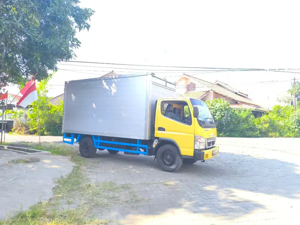 Truk Canter 4rdLong Th2020 Box Jumbo(Kir resmi)