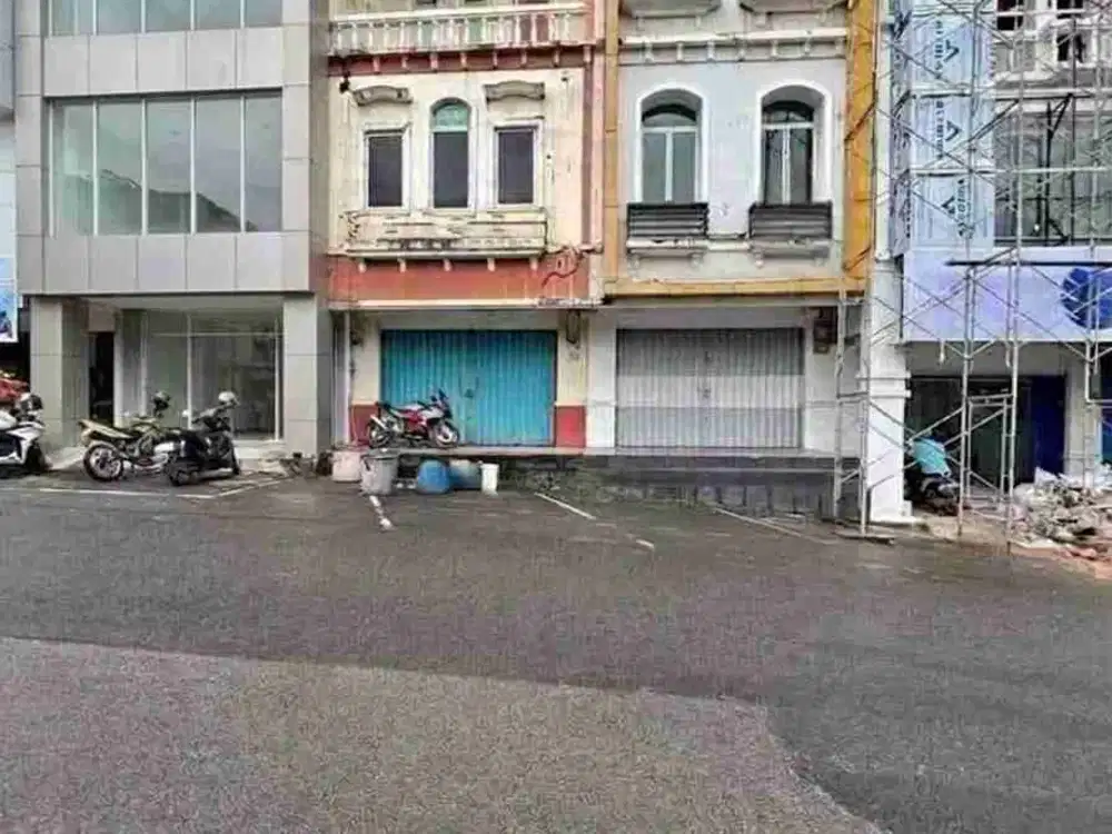 Disewakan ruko mahkota raya dekat jalan besar batam center
