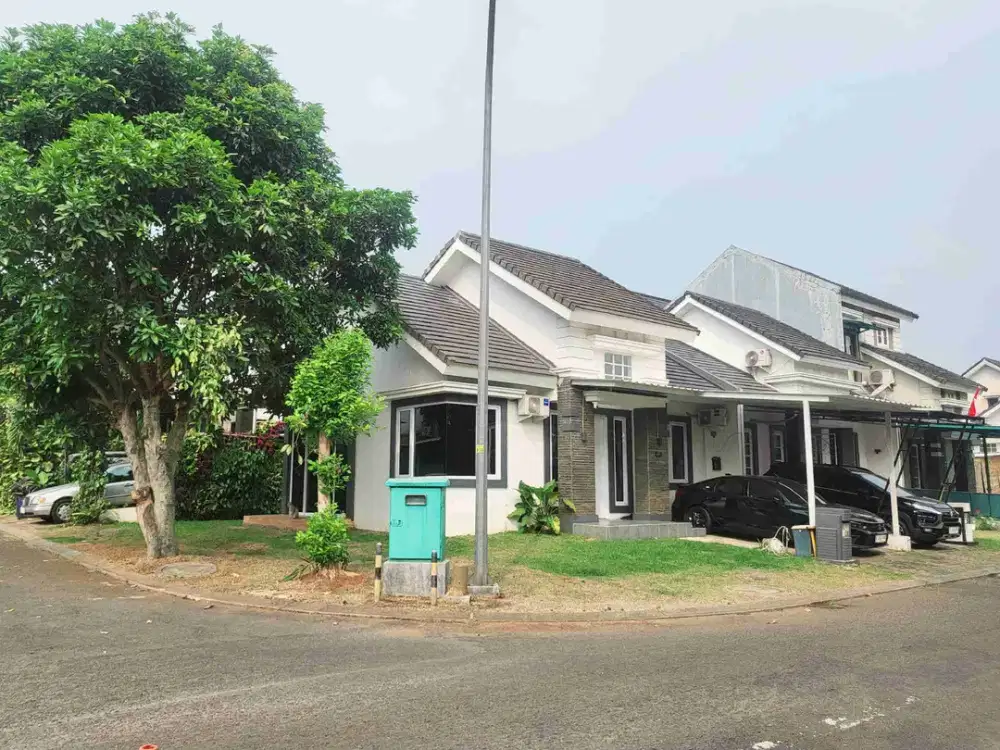 Rumah Renovasi Homey Pencahayaan maksimal Delatinos BSD city
