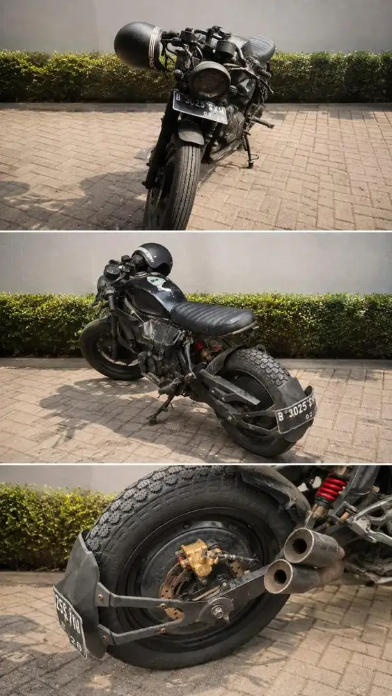 Caferacer Motor Custom
