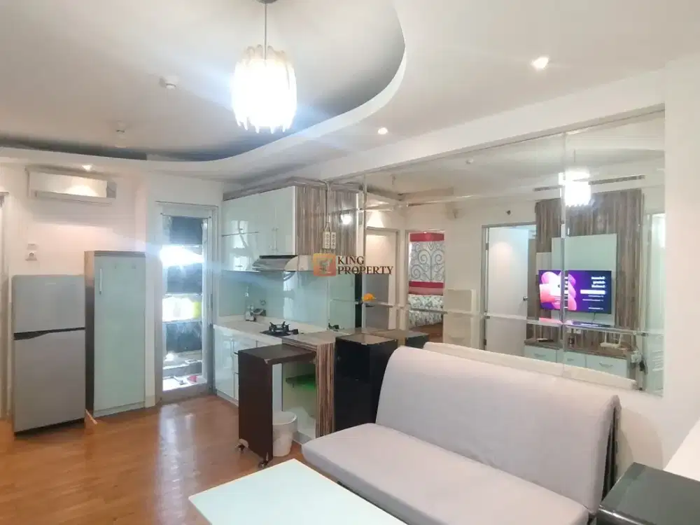 Interior Elegan Smart Living 3Br 50M2 Hook View City Lights Green Bay Pluit Greenbay Apartemen