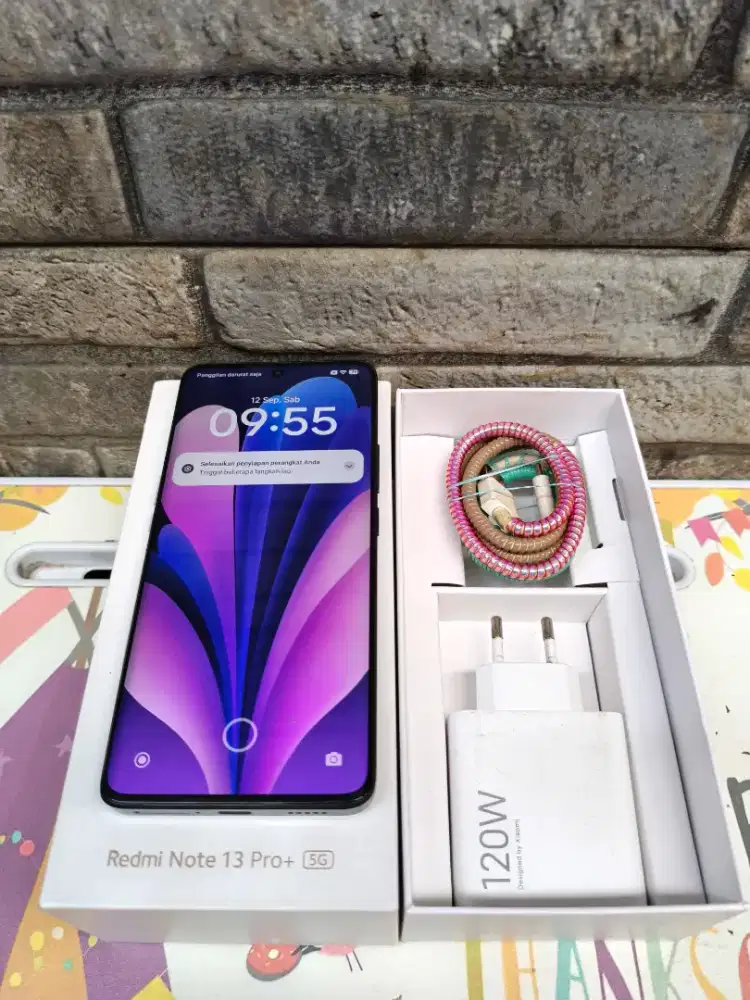 Redmi Note 13 Pro+ 12/512 Lengkap Orian