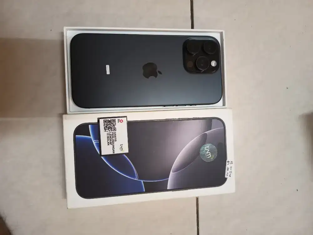 iPhone 16 Promax 256 iBox