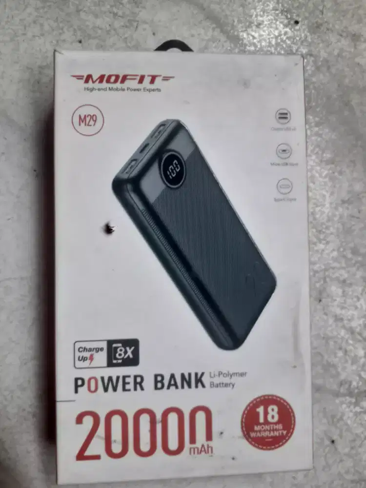 POWERBANK MERK MOFIT
