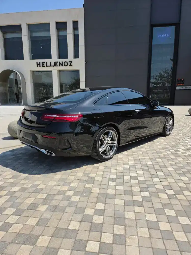 E300 Coupe AMG 2017