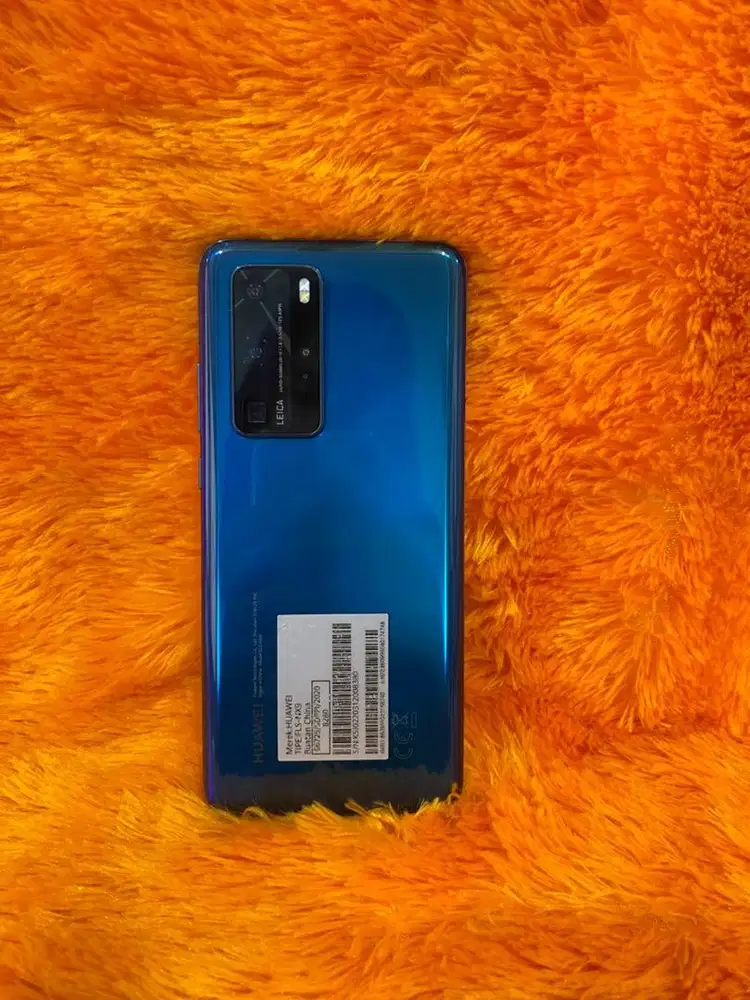 Huawei P40 Pro ram 8/256 Blue  original #3Gcom