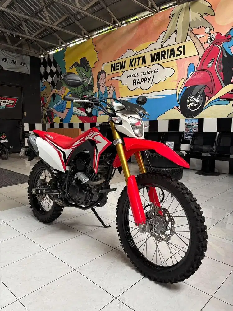 Honda CRF 150L Full Original