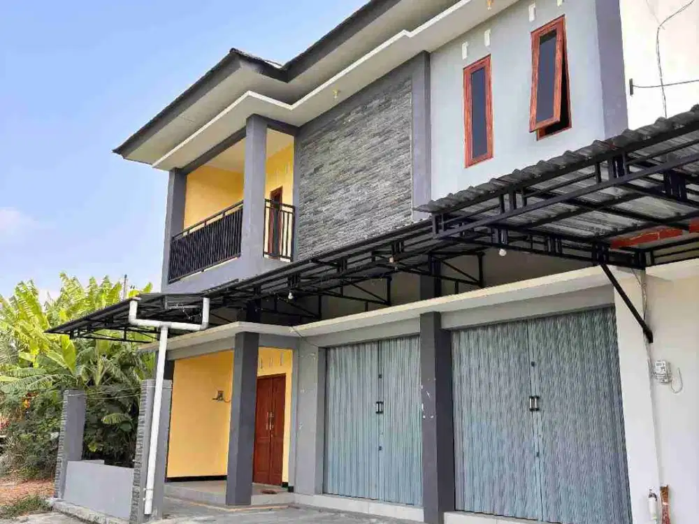 disewakan rumah minimalis ada ruang usahanya didekat kampus isi dan SMP negeri 1