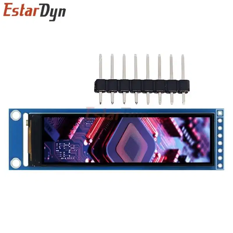 Estardyn 2.25-inch TFT LCD ST7789 small screen 76*284 module LCD