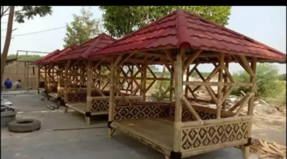GAZEBO  BANDUNG MURAH