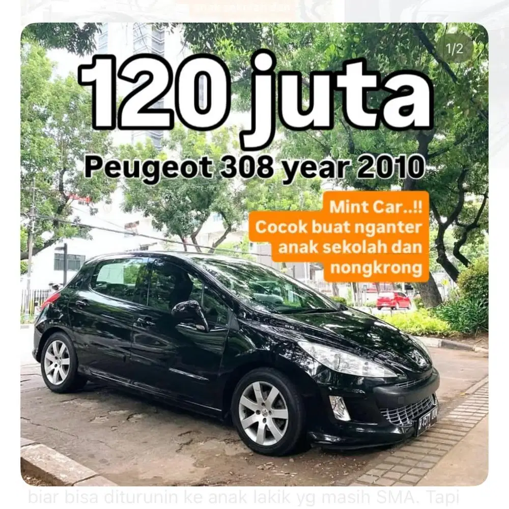 Peugeot 308 (Mobil Koleksi Simpanan)