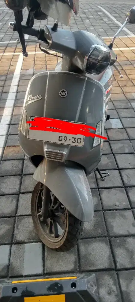 Mungkin ada yg mau lanjutkan kredit WMOTO GRETA 2025