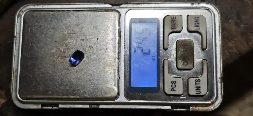 Tanzanite 2.45cts