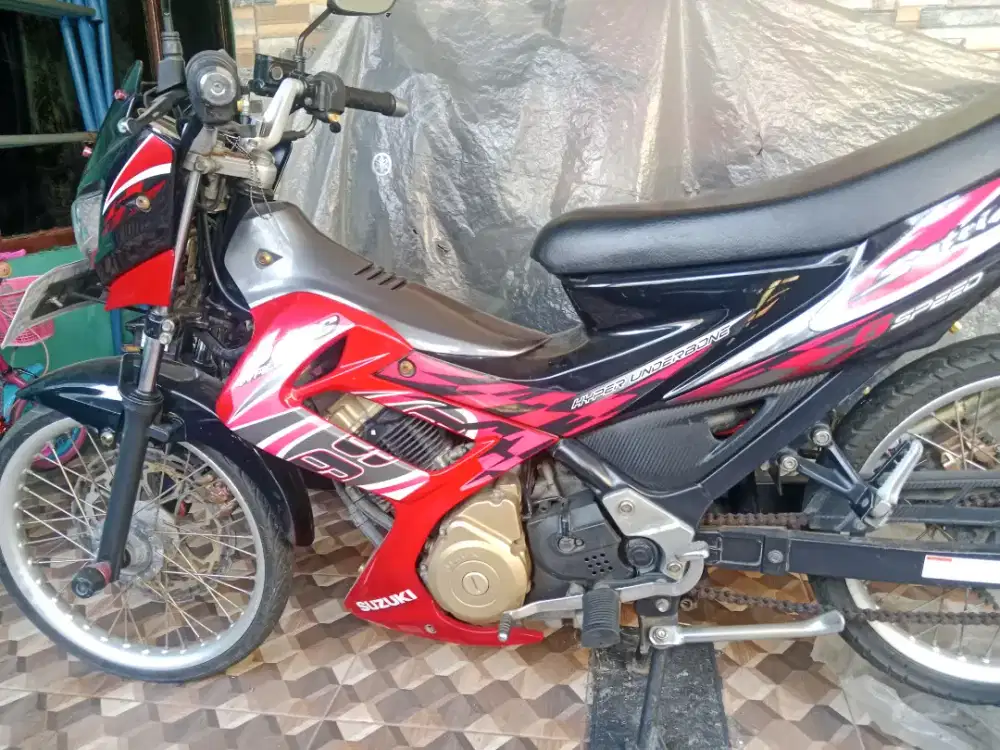 DI JUAL SATRIA FU 2012
