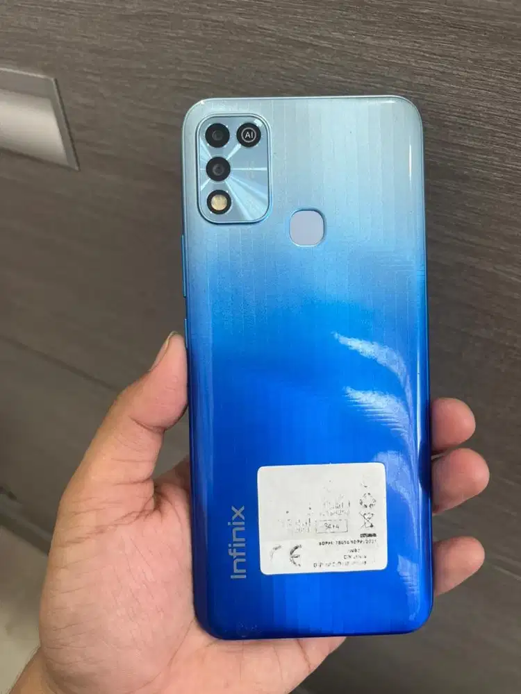 INFINIX HOT 11 PLAY 4/64 FULLSET