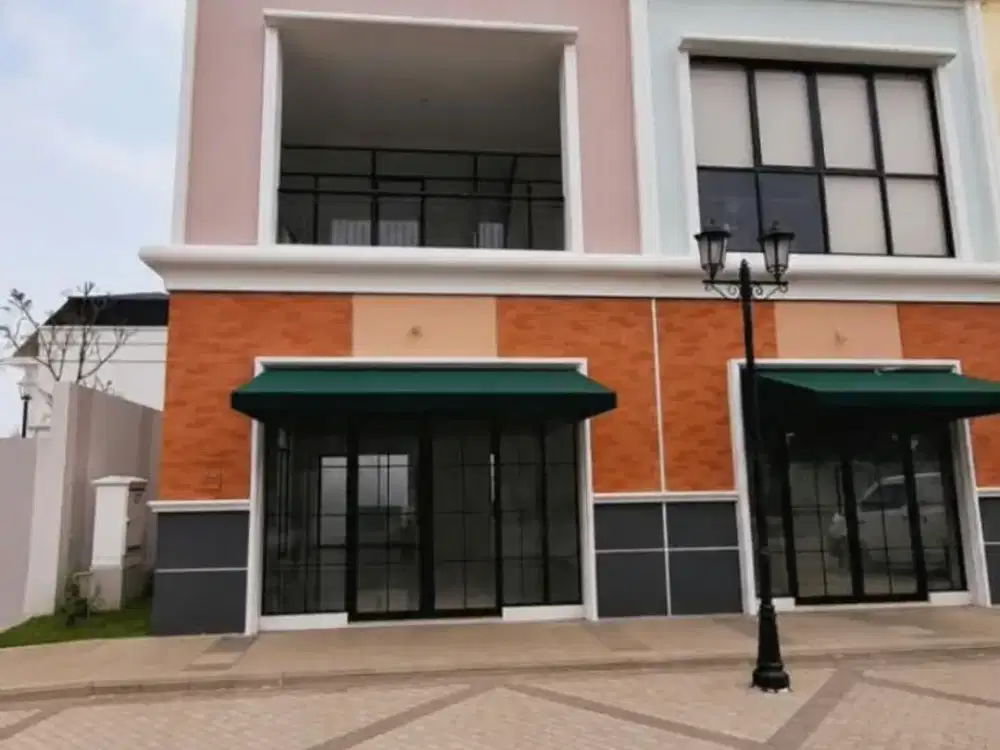 RUKO BARU! Hook Citra Garden Bintaro View Taman & Danau